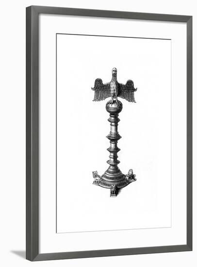 Lectern, C15th Century?-Henry Shaw-Framed Premium Giclee Print