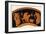 Lecture in Ancient Greece-George Scharf-Framed Art Print