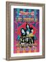 Led Zeppelin, Alice Cooper-Dennis Loren-Framed Art Print