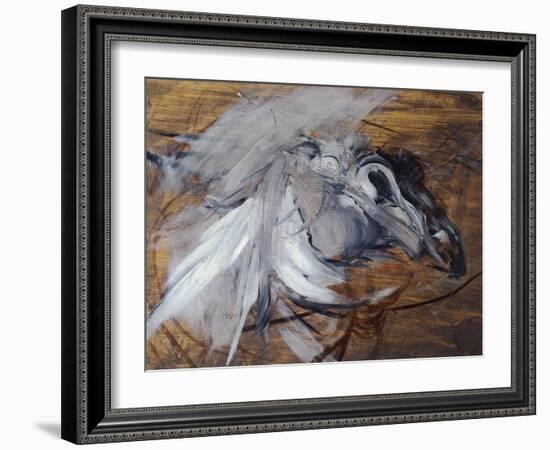 Leda and Swan-Giovanni Boldini-Framed Giclee Print