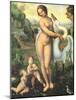 Leda and the Swan, 1510-Leonardo da Vinci-Mounted Giclee Print