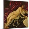 Leda and the Swan, c.1545-47-Jacopo Robusti Tintoretto-Mounted Giclee Print