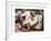 Leda and the Swan-Michelangelo Buonarroti-Framed Giclee Print