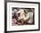 Leda and the Swan-Michelangelo Buonarroti-Framed Giclee Print