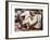 Leda and the Swan-Michelangelo Buonarroti-Framed Giclee Print