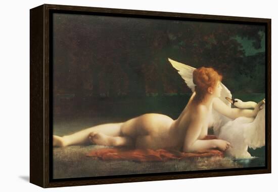 Leda and the Swan-Paul Prosper Tillier-Framed Premier Image Canvas