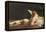 Leda and the Swan-Paul Prosper Tillier-Framed Premier Image Canvas