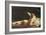 Leda and the Swan-Paul Prosper Tillier-Framed Giclee Print