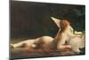 Leda and the Swan-Paul Prosper Tillier-Mounted Giclee Print