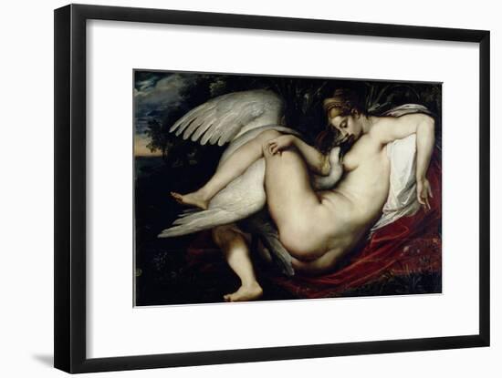 Leda and the Swan-Peter Paul Rubens-Framed Giclee Print