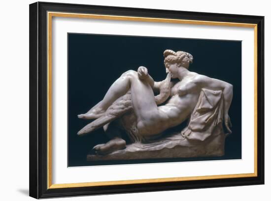 Leda and the Swan-Bartolomeo Ammannati-Framed Giclee Print