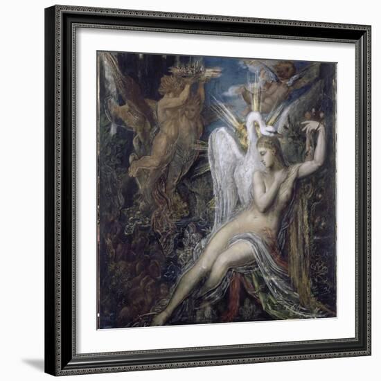 Léda-Gustave Moreau-Framed Giclee Print