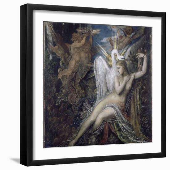 Léda-Gustave Moreau-Framed Giclee Print