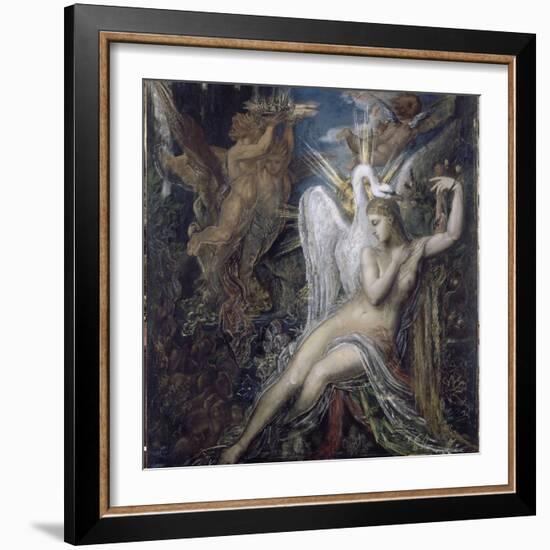 Léda-Gustave Moreau-Framed Giclee Print