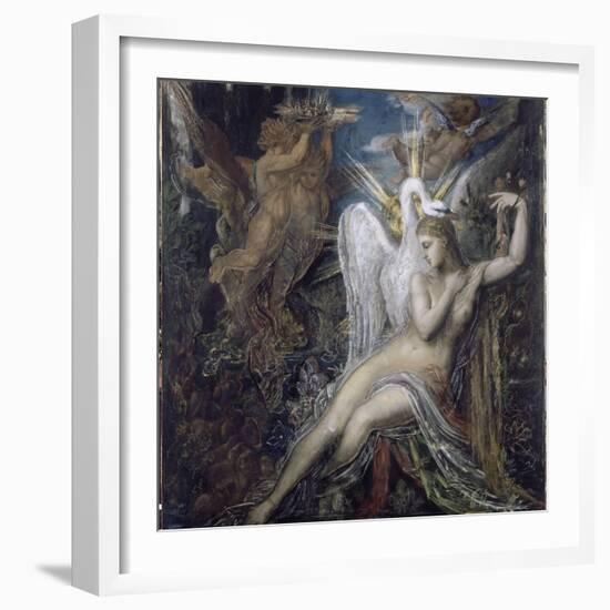 Léda-Gustave Moreau-Framed Giclee Print