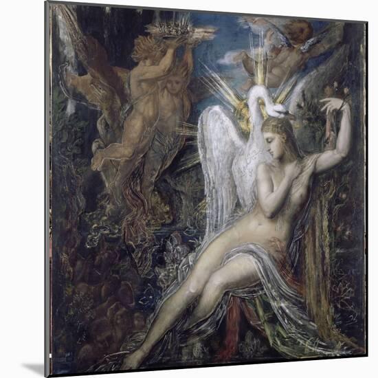 Léda-Gustave Moreau-Mounted Giclee Print