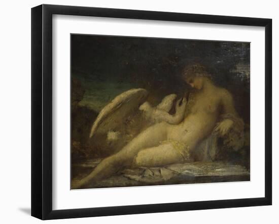 Léda-Gustave Moreau-Framed Giclee Print