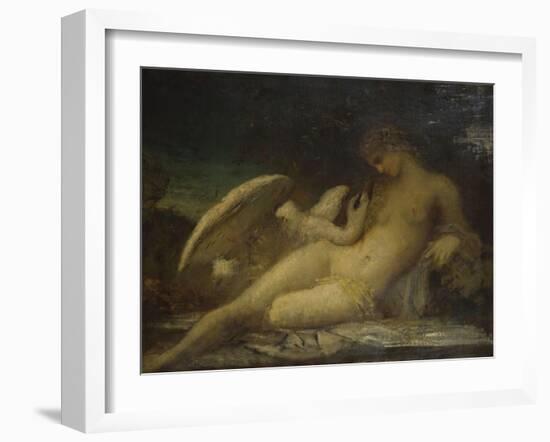 Léda-Gustave Moreau-Framed Giclee Print