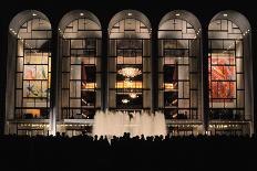 Metropolitan Opera House on Opening Night-Leder-Laminated Photographic Print