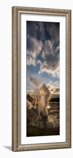 Ledge Geyser Yellowstone N P-Steve Gadomski-Framed Photographic Print