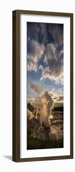 Ledge Geyser Yellowstone N P-Steve Gadomski-Framed Photographic Print