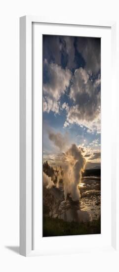 Ledge Geyser Yellowstone N P-Steve Gadomski-Framed Photographic Print