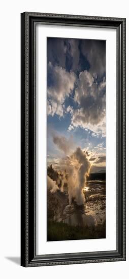 Ledge Geyser Yellowstone N P-Steve Gadomski-Framed Photographic Print