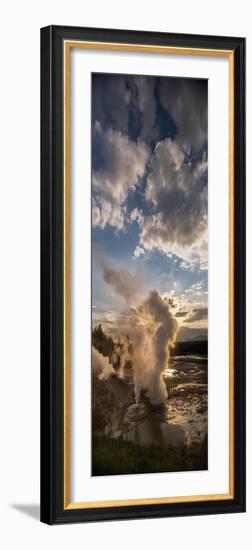 Ledge Geyser Yellowstone N P-Steve Gadomski-Framed Photographic Print