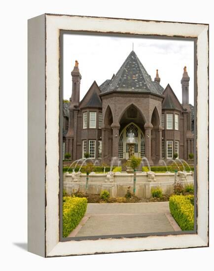 Ledson Winery, Sonoma Valley, California, USA-Julie Eggers-Framed Premier Image Canvas