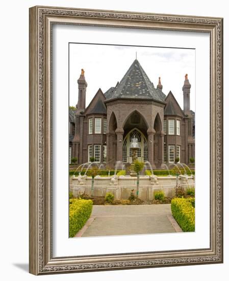 Ledson Winery, Sonoma Valley, California, USA-Julie Eggers-Framed Photographic Print