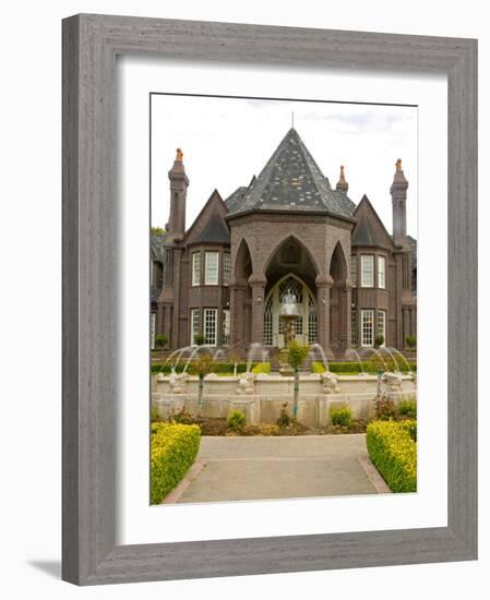 Ledson Winery, Sonoma Valley, California, USA-Julie Eggers-Framed Photographic Print