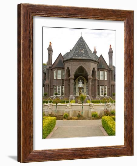 Ledson Winery, Sonoma Valley, California, USA-Julie Eggers-Framed Photographic Print