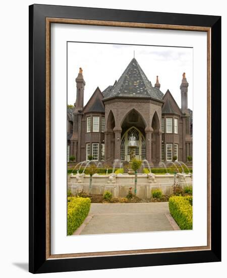 Ledson Winery, Sonoma Valley, California, USA-Julie Eggers-Framed Photographic Print