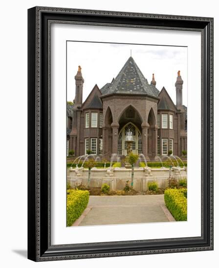 Ledson Winery, Sonoma Valley, California, USA-Julie Eggers-Framed Photographic Print