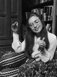Future First Lady and Senator Hillary Rodham While at Wellesley College-Lee Balterman-Premium Photographic Print