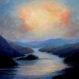 Bridge of Dreams, 2023, (Oil on Canvas)-Lee Campbell-Giclee Print