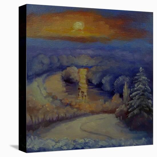 Stretched Canvas Print, , large