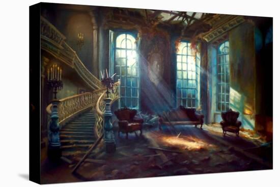 Stretched Canvas Print, , large
