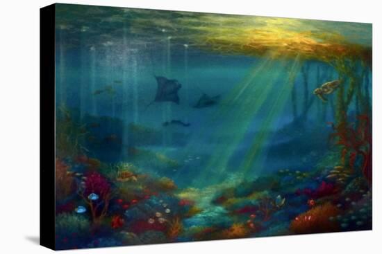 Stretched Canvas Print, , large