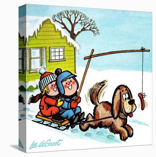 Stretched Canvas Print, , large