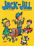 Spring Training - Jack & Jill-Lee de Groot-Mounted Giclee Print