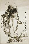 Zen Master, Damo-Lee Deng Sheng-Framed Premier Image Canvas