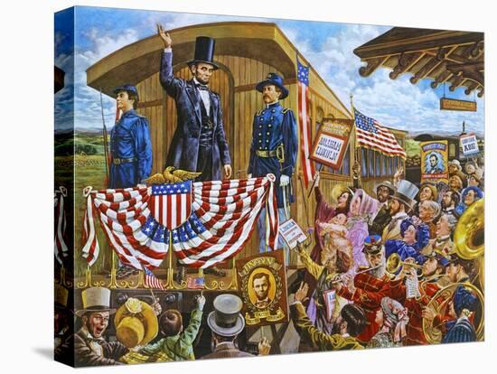 Stretched Canvas Print, , large