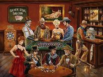 Western Saloon-Lee Dubin-Giclee Print