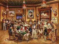 Western Saloon-Lee Dubin-Giclee Print