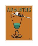 Absinthe-Lee Harlem-Art Print