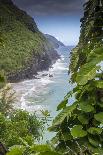 Hawaii, Kalalau Trail, Kauai, Napali, Napali Coast State Park, rock cairns-Lee Klopfer-Photographic Print