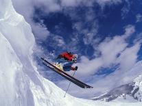 Skiing in Vail, Colorado, USA-Lee Kopfler-Framed Photographic Print