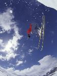 Ice Climbing, Ouray, Colorado, USA-Lee Kopfler-Framed Premier Image Canvas