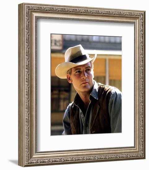 Lee Majors, The Big Valley (1965)-null-Framed Photo